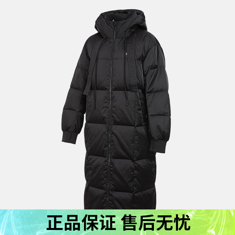 优购VANS范斯女子运动休闲羽绒服VN000QUGBLK