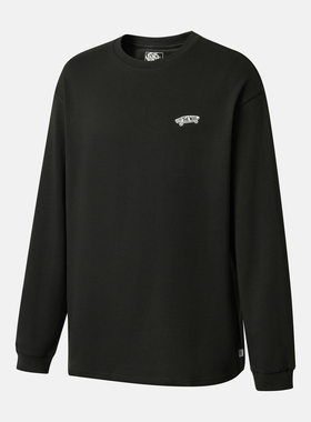 优购VANS范斯男子Hanai LS TEE运动休闲长袖T恤VN000SPSBLK