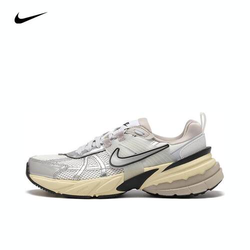 耐克V2KRUN复古跑鞋轻便休闲鞋