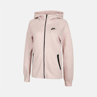 优购NIKE耐克女子运动训练休闲连帽夹克外套FB8339 667