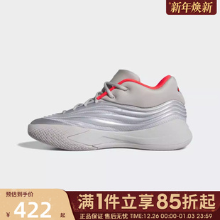 KJ4398 X利拉德10代运动训练专业篮球鞋 adidas阿迪达斯男女鞋 DAME