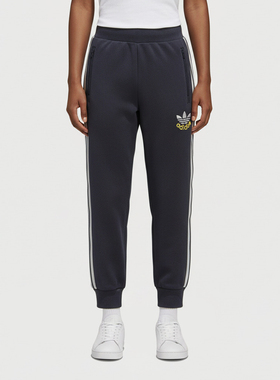 优购adidas阿迪达斯三叶草儿童运动休闲长裤KU9537