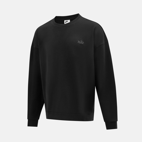 优购NIKE耐克男子CLUB OS CREW运动休闲套头衫卫衣IB8360-010