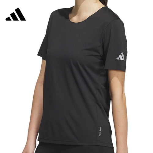 优购adidas阿迪达斯女子ESS SS TEE W运动休闲短袖T恤KH3759