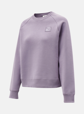 优购puma彪马女子PRIME ESS运动休闲套头衫卫衣63571264