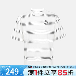 优购NIKE耐克男子J F C BOXY SS CREW运动休闲短袖T恤IW1599-133