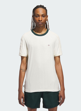 优购adidas阿迪达斯三叶草男子CLOT RI运动休闲短袖T恤JN7728