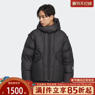 优购adidas阿迪达斯男子FUSTL M DJK3运动休闲羽绒服KC2587