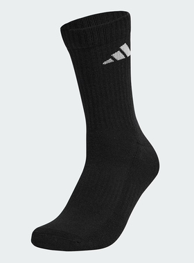 优购adidas阿迪达斯男女C WRM CREW 1PP休闲袜KR5146