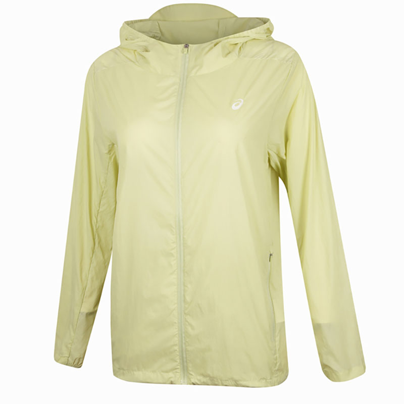 优购Asics亚瑟士女子运动健身夹克外套2012D378-301