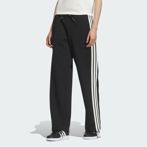优购adidas阿迪达斯女子MS KN PNT针织直筒运动休闲裤长裤KB7587