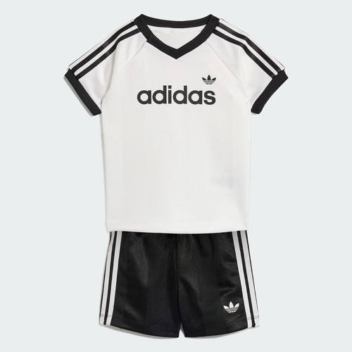 优购adidas阿迪达斯婴童STS运动休闲短袖套装KD1022