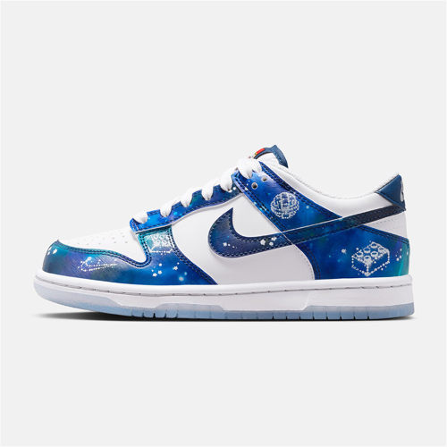 优购NIKE耐克大童鞋DUNK LOW  X LEGO G GS运动休闲鞋IM1448-100