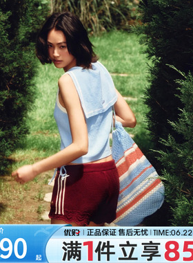 adidas阿迪达斯三叶草男女针织托特包斜挎包运动休闲单肩包KX9590