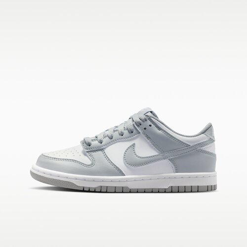NIKE耐克大童鞋DUNK LOW (GS)运动休闲鞋IU7766-123