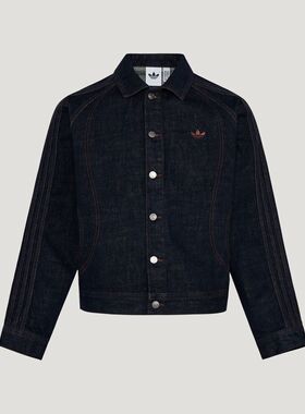 优购adidas阿迪达斯三叶草男子运动健身夹克外套KT6338