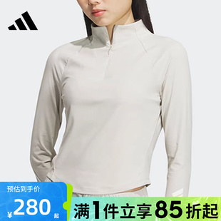 T運動休閑長袖 優(yōu)購adidas阿迪達斯女子FUSTL T恤JM4279