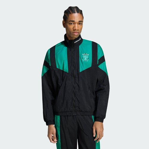 adidas阿迪达斯男子LFC EQT TT运动休闲夹克外套KG2910