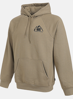 优购VANS范斯男子MTE Crestline PO运动套头衫卫衣VN000PJNEMF