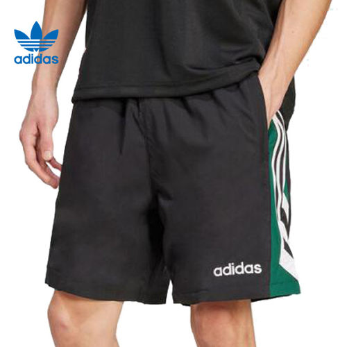 优购adidas阿迪三叶草男子90s FTBL SHRT运动休闲短裤JX3077