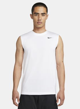 优购NIKE耐克男子DF TEE RLGD SL RESET运动休闲背心DX0992-100