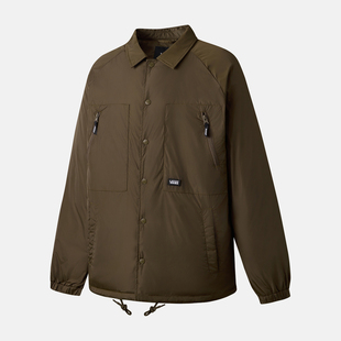优购VANS范斯男子DOWN JACKET运动休闲羽绒服VN000QR9EMP COACH