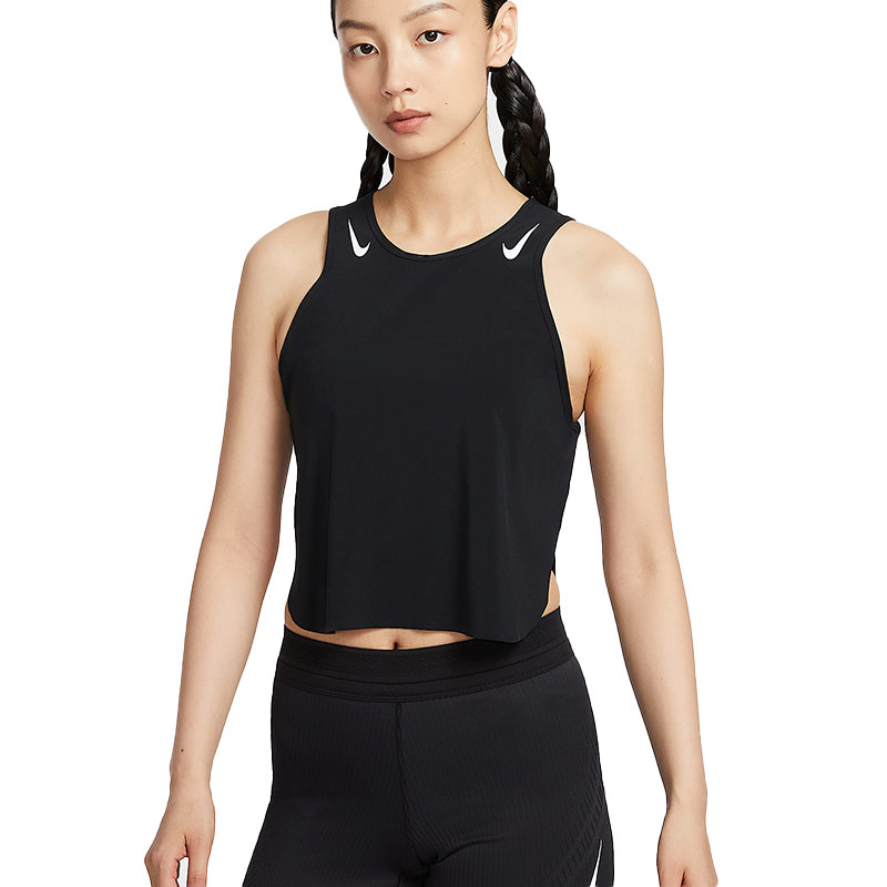 优购NIKE耐克女子AS W ARSWFT DFADV CROP运动休闲背心FN2714-010