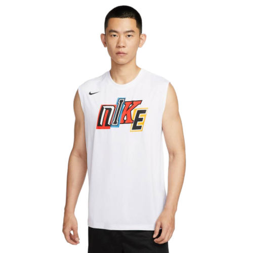 优购NIKE耐克男子AS M NK DF STREE运动休闲无袖T恤IH9264-100