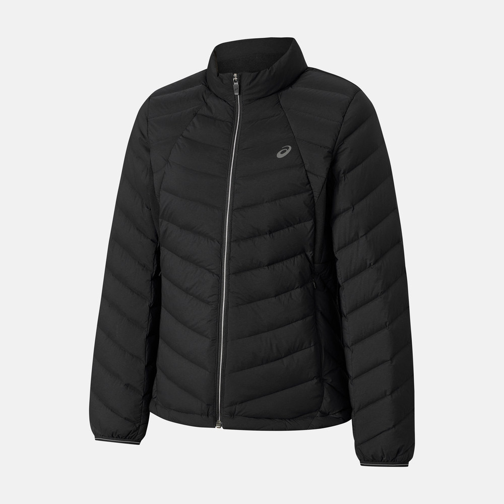 优购Asics亚瑟士女子运动休闲羽绒服2032D407-001
