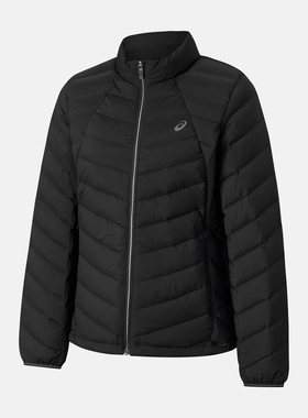 优购Asics亚瑟士女子运动休闲羽绒服2032D407-001