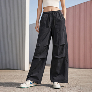 优购NIKE耐克女子AS W NSW OS STRCTRD 运动休闲长裤IR1639-010