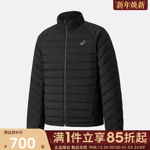 优购Asics亚瑟士男子运动休闲保暖羽绒服男士 001 外套2031F372