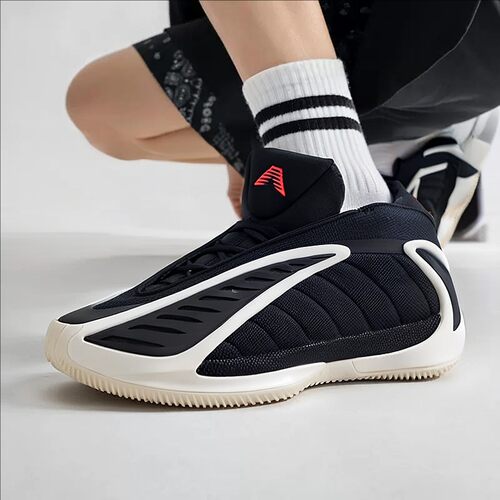adidas阿迪达斯男子爱德华兹2代运动训练场上实战篮球鞋JS3508