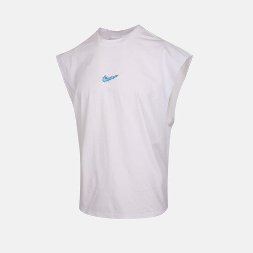 优购NIKE耐克男子AS DF SL TOP STREET运动休闲无袖T恤IW1202-100