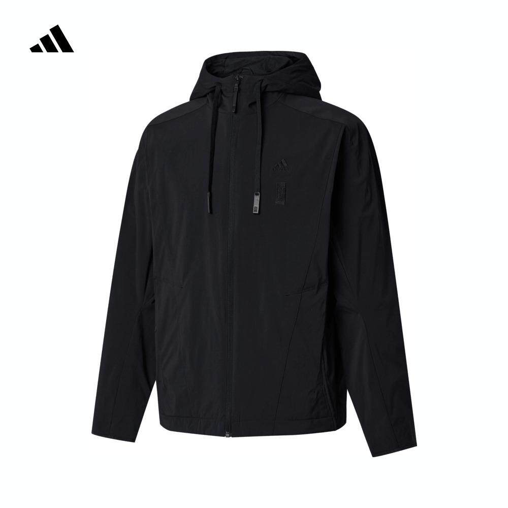 优购adidas阿迪达斯男子外套武极系列运动连帽夹克IX4287