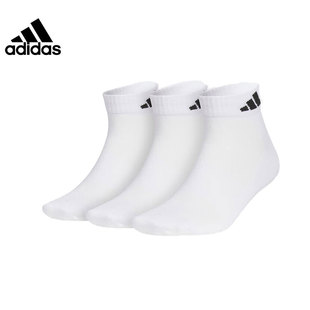 3P休闲袜JC9269 SOCK 优购adidas阿迪达斯中性SPW ANK