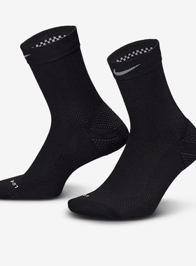 优购NIKE耐克男女U NK LTWT RUN MCRW 休闲袜子IB6114-010