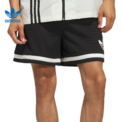优购adidas阿迪达斯三叶草男子运动休闲短裤JD5198