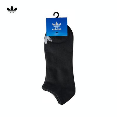 优购adidas阿迪达斯三叶草男女ORI LOW-CUT 3PP休闲袜JC9284