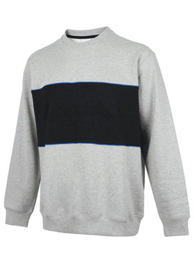 优购adidas阿迪三叶草男子ARCHED CREW针织圆领运动套衫IY1624