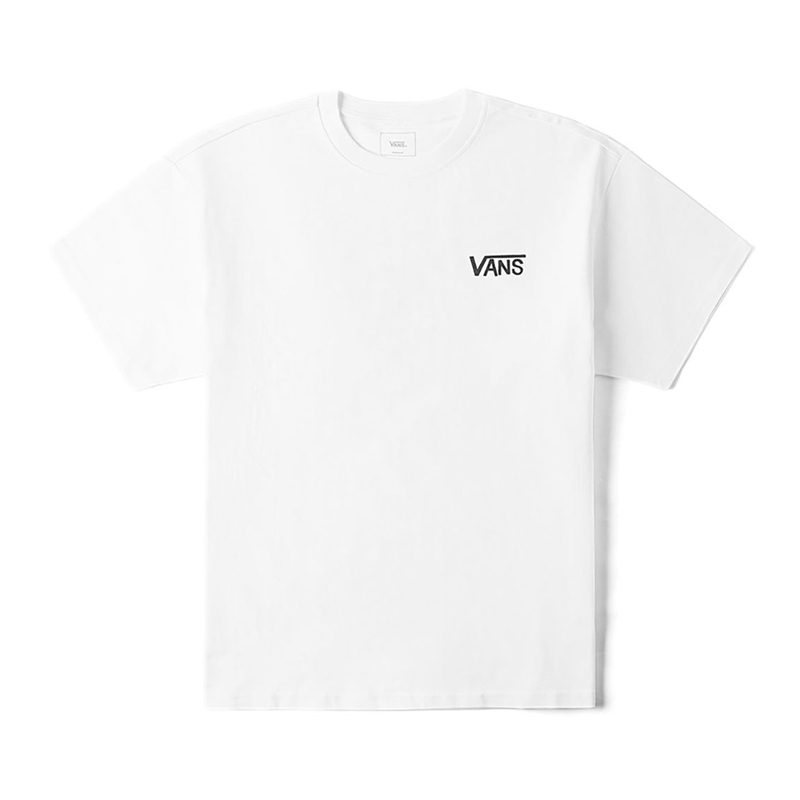 优购VANS范斯男子HANAI SURF SS TEE运动休闲短袖T恤VN000R61WHT