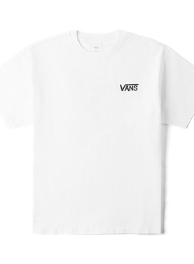 优购VANS范斯男子HANAI SURF SS TEE运动休闲短袖T恤VN000R61WHT