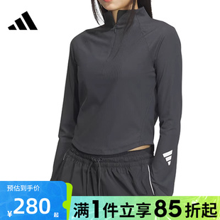 T運動休閑長袖 優(yōu)購adidas阿迪達斯女子FUSTL T恤JM4278