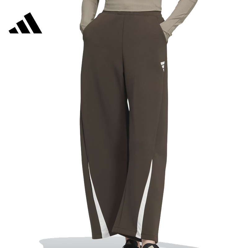 优购adidas阿迪达斯女子FUSTL W P PT2针织运动长裤JM2469