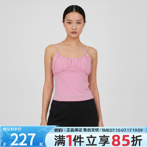 优购NIKE耐克女子AS ONE DF FITTED TAFEM运动休闲背心IU1420-621