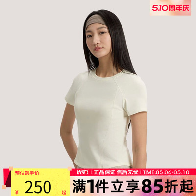 优购adidas阿迪达斯女子上衣SFL SS TEE2运动休闲短袖T恤KH2648