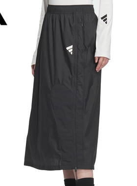 优购adidas阿迪达斯女子FUSTL W P SKRT运动休闲半身裙JM4268