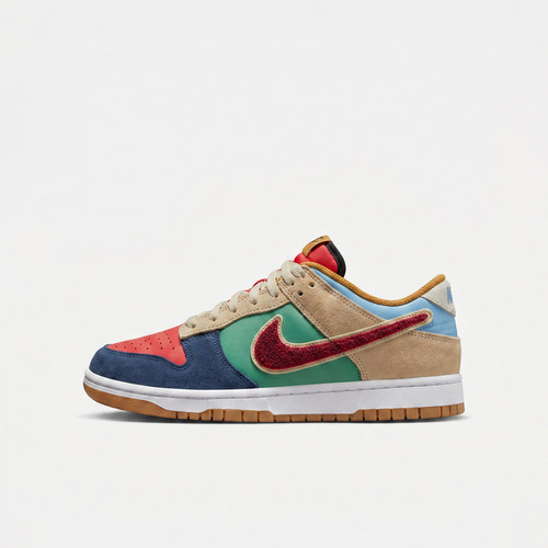 优购NIKE耐克大童鞋DUNK LOW BG运动休闲鞋IV6203-410