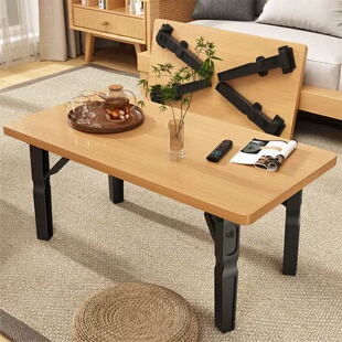 户外露营折叠桌摆摊简易小桌子出租房小户型吃饭桌家用坐地桌炕桌