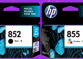 惠普 hp 852号 C8765ZZ hp852 黑色 墨盒 7208 2608 5748 墨盒